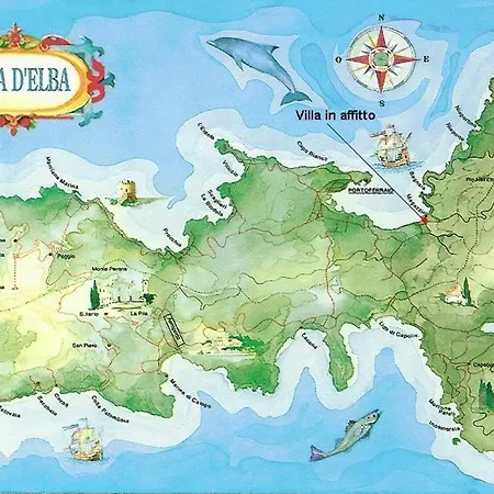 Golfo Magazzini Villa